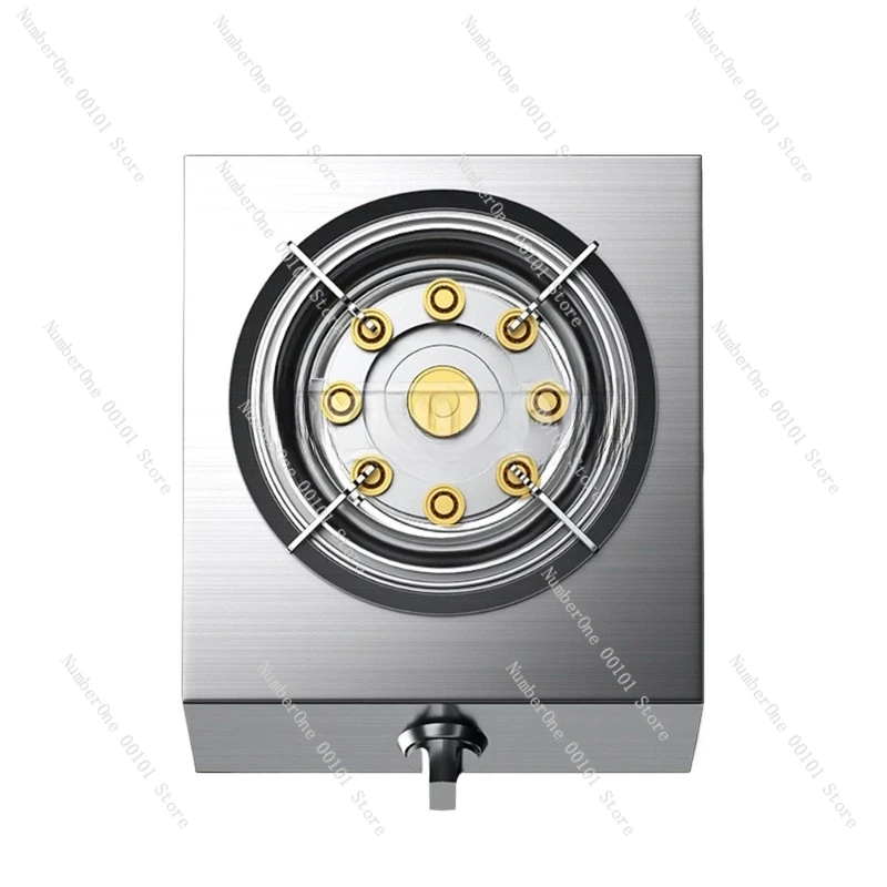 Газовая плита из нержавеющей стали кухонная одиночная настольная газовая Cocinas De