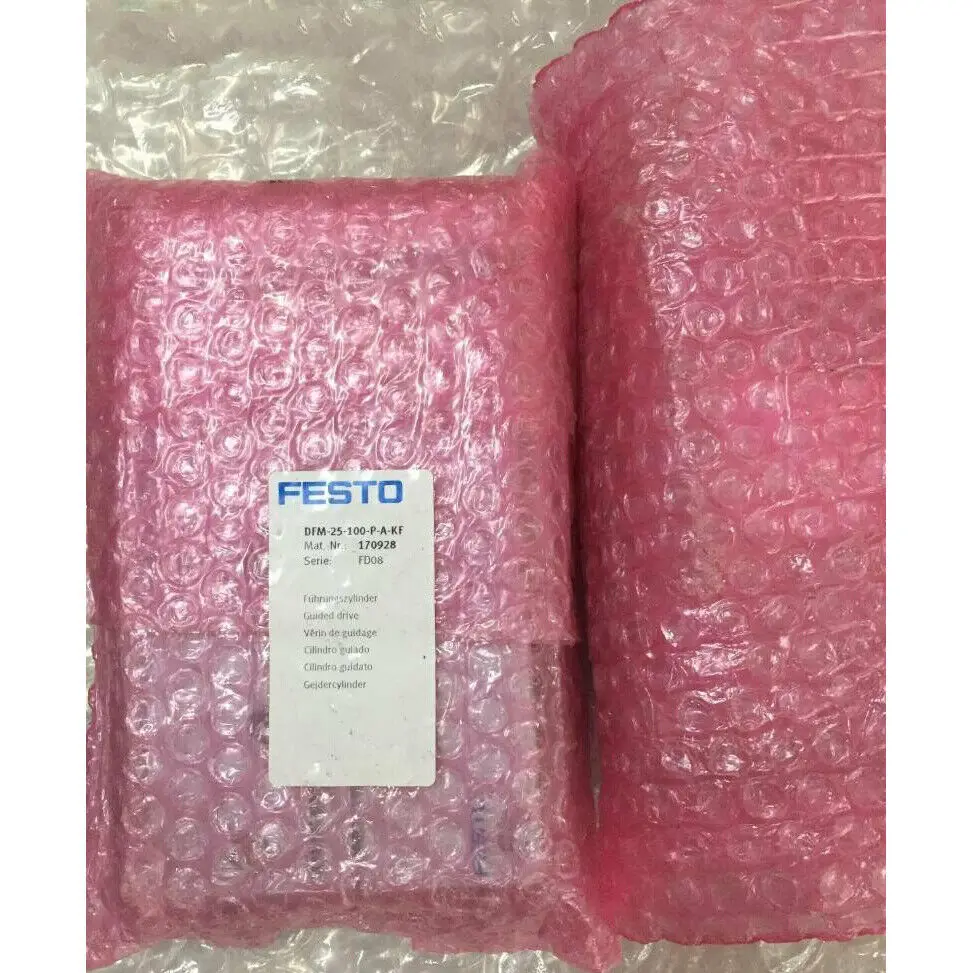 

1PC new festo Guide Cylinder DFM-25-100-P-A-KF SPOT STOCK #YP1