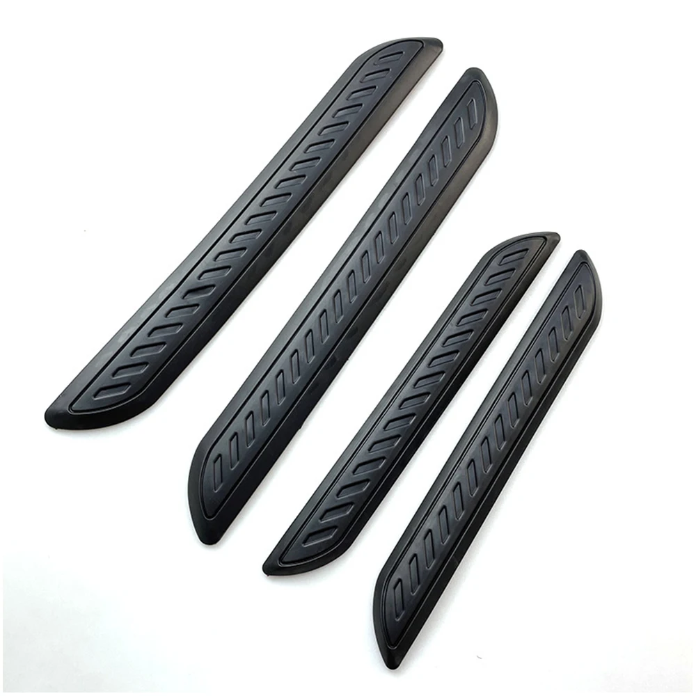 

2Pcs Car Bumper Protector Anti-collision Strips Rubber Auto Guard Corner Body Protection Moldings Bar Car Styling