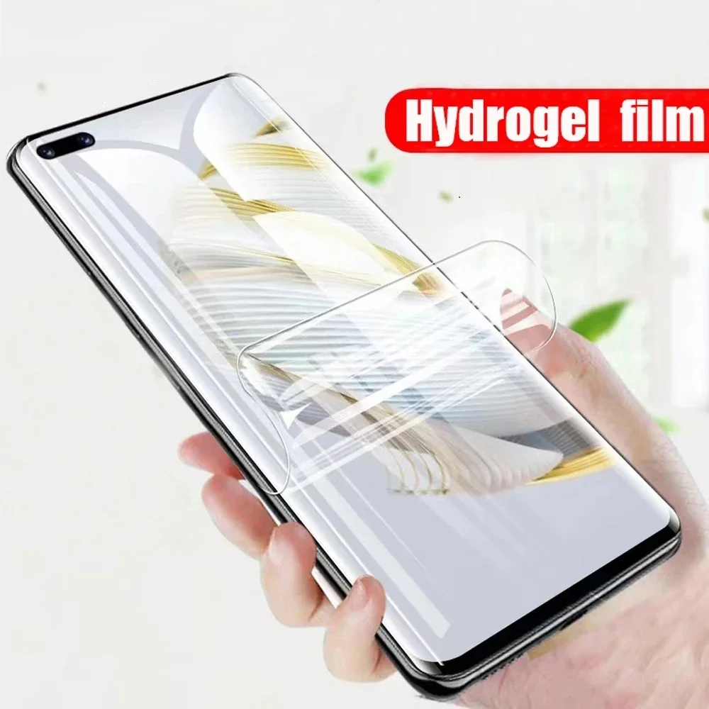 

Гидрогелевая пленка с полным покрытием для Huawei Nova 10 Pro, Защитная пленка для Nova 10Z, 9, 8, 8i, 7, SE, молодежная Защитная пленка для экрана телефона