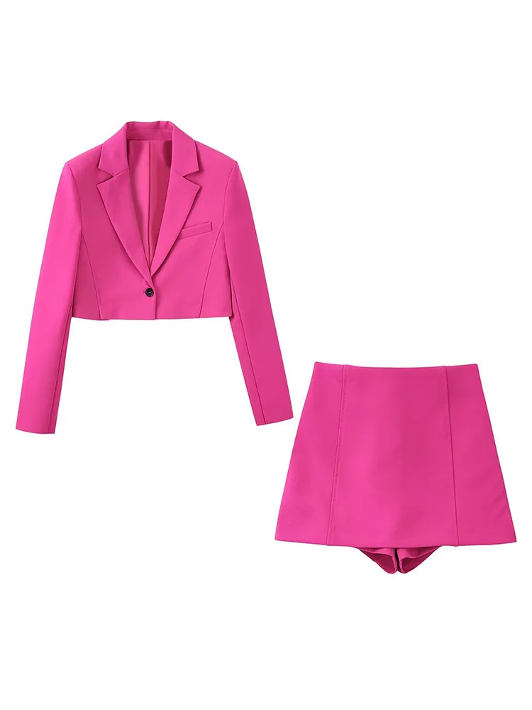 

Женское Укороченное пальто PB & ZA, винтажная верхняя одежда с длинным рукавом, модель 2010869 на осень, 2022