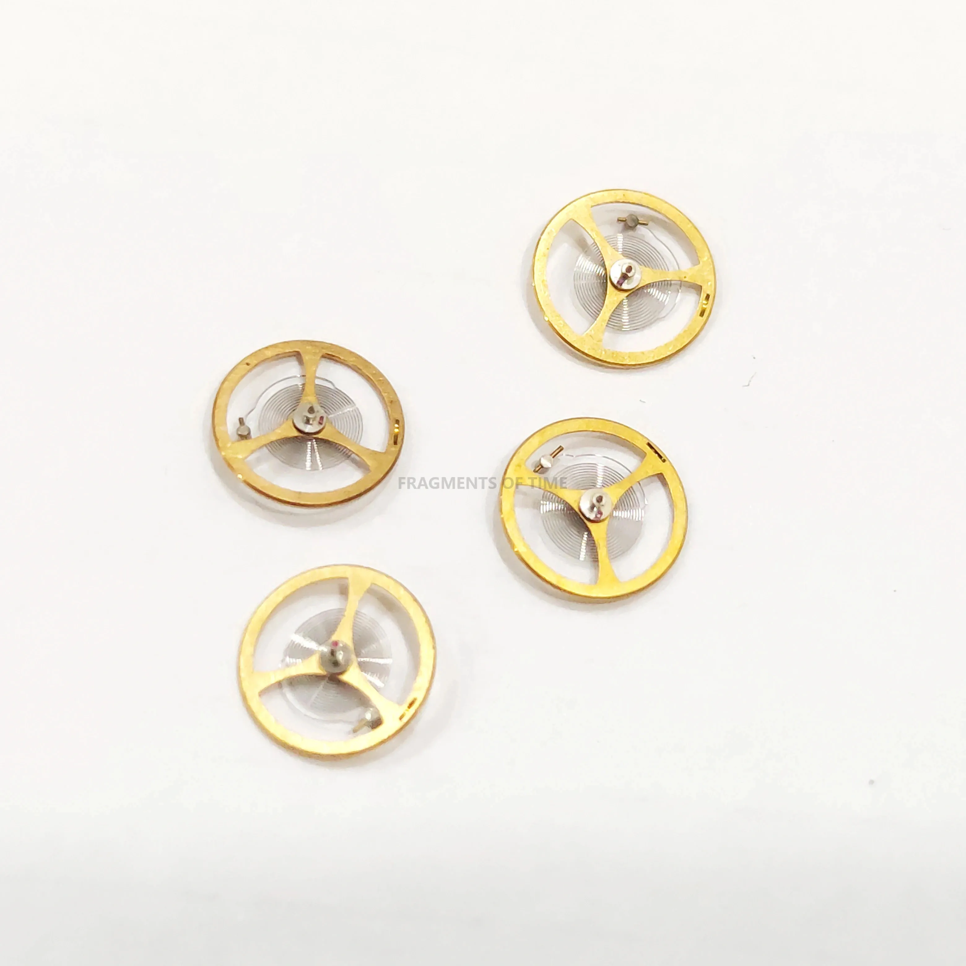 Новая замена запасных частей балансного колеса часов с механизмом балансной