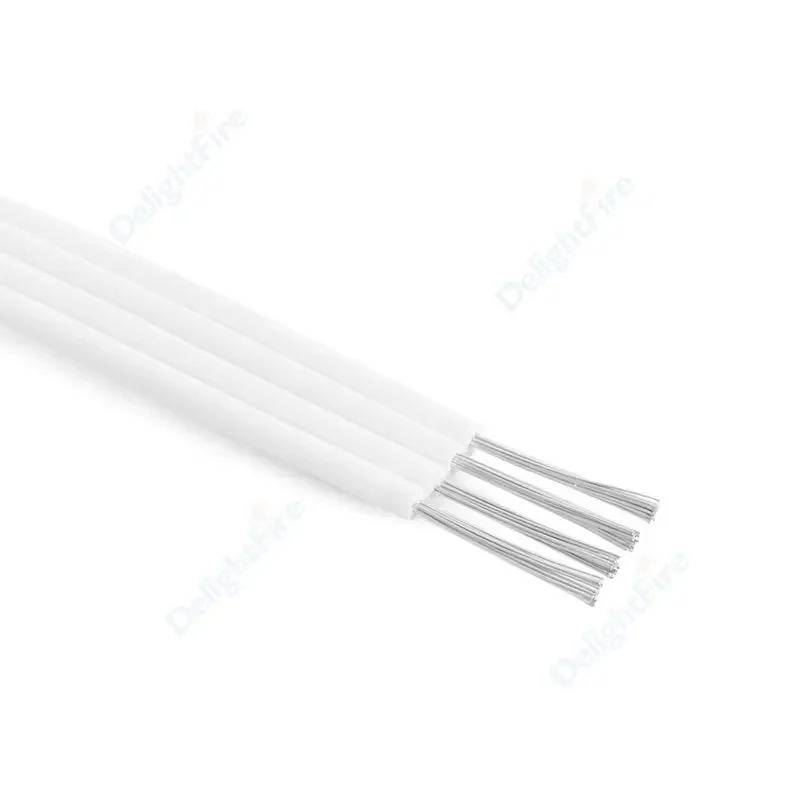 DelightFire 4-контактный RGB кабель для светодиодной ленты