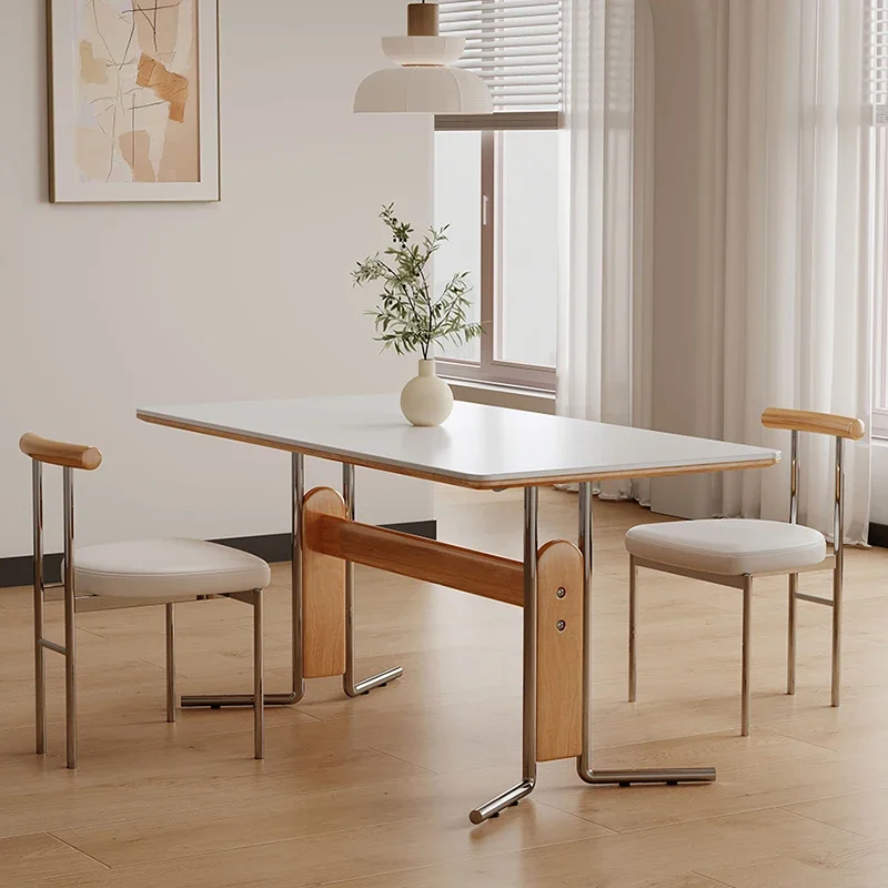 Рабочий стол прямоугольная искусственная кухня элегантный ресторан кафе