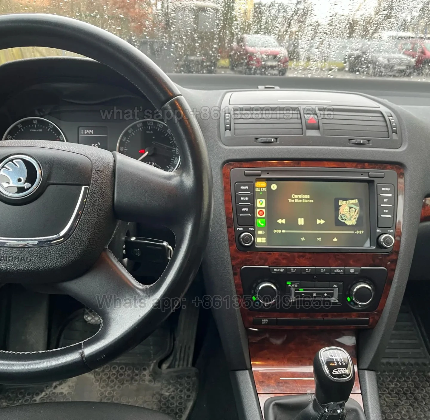 Фото Автомобильное радио для Skoda Octavia Mk2 A5 2004 2005 2006 2007 2008 2009 2010 2011 2012 2013 2014 Carplay Мультимедийный плеер GPS Оригинал №5