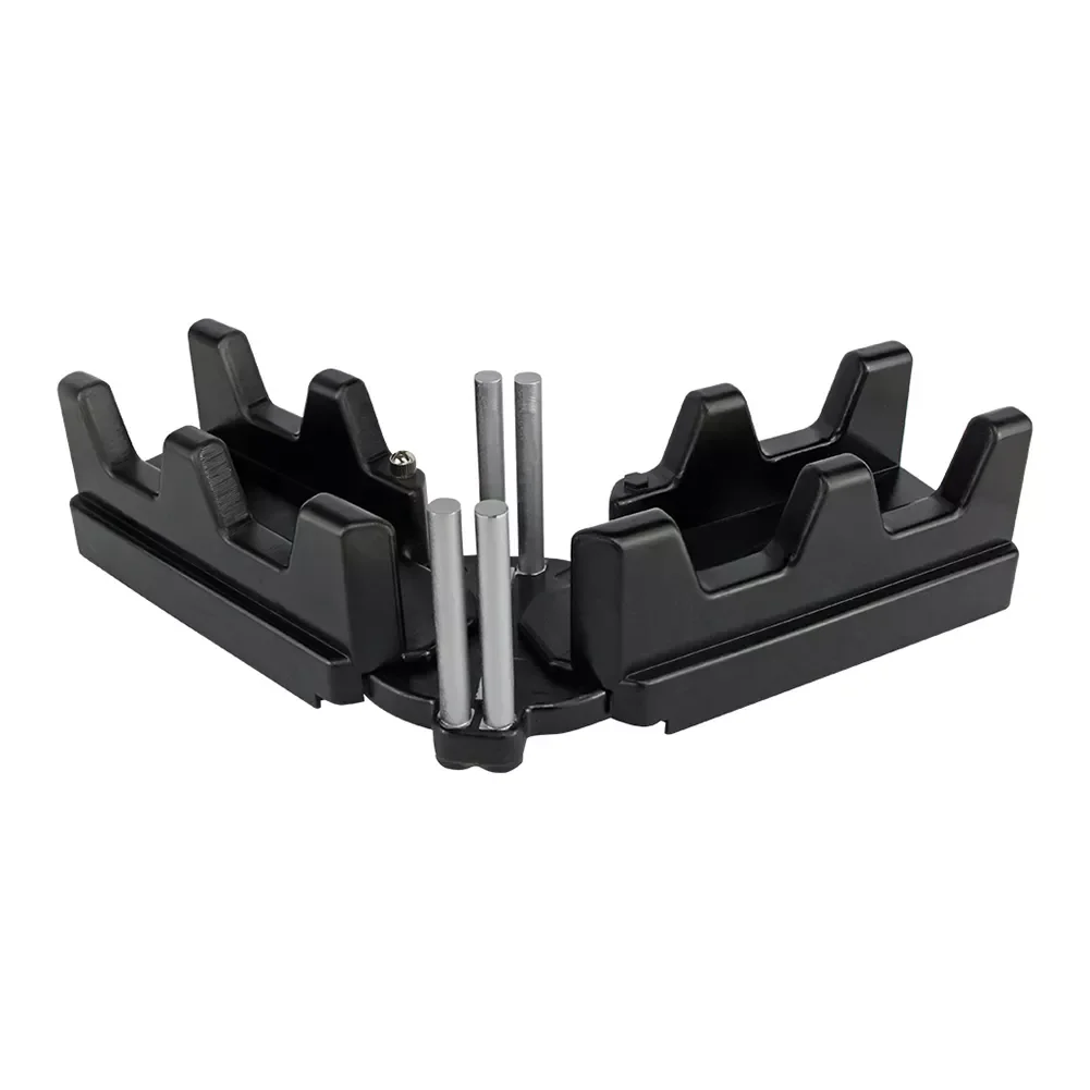 

NEW in 1 Woodworking Mitre Measuring Cutting Clamp 85 to 180 Corner Wood Angle Finder Carpenter Cutter Locator Jig Hand Tool