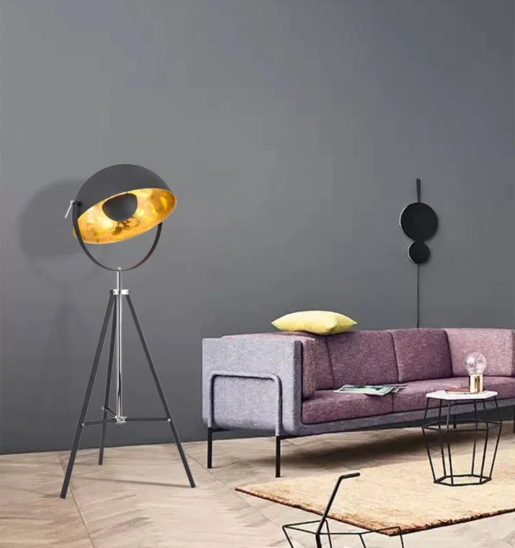 Lampadaire вертикальный светодиодный промышленный пресс современный горшок en fer 195pied