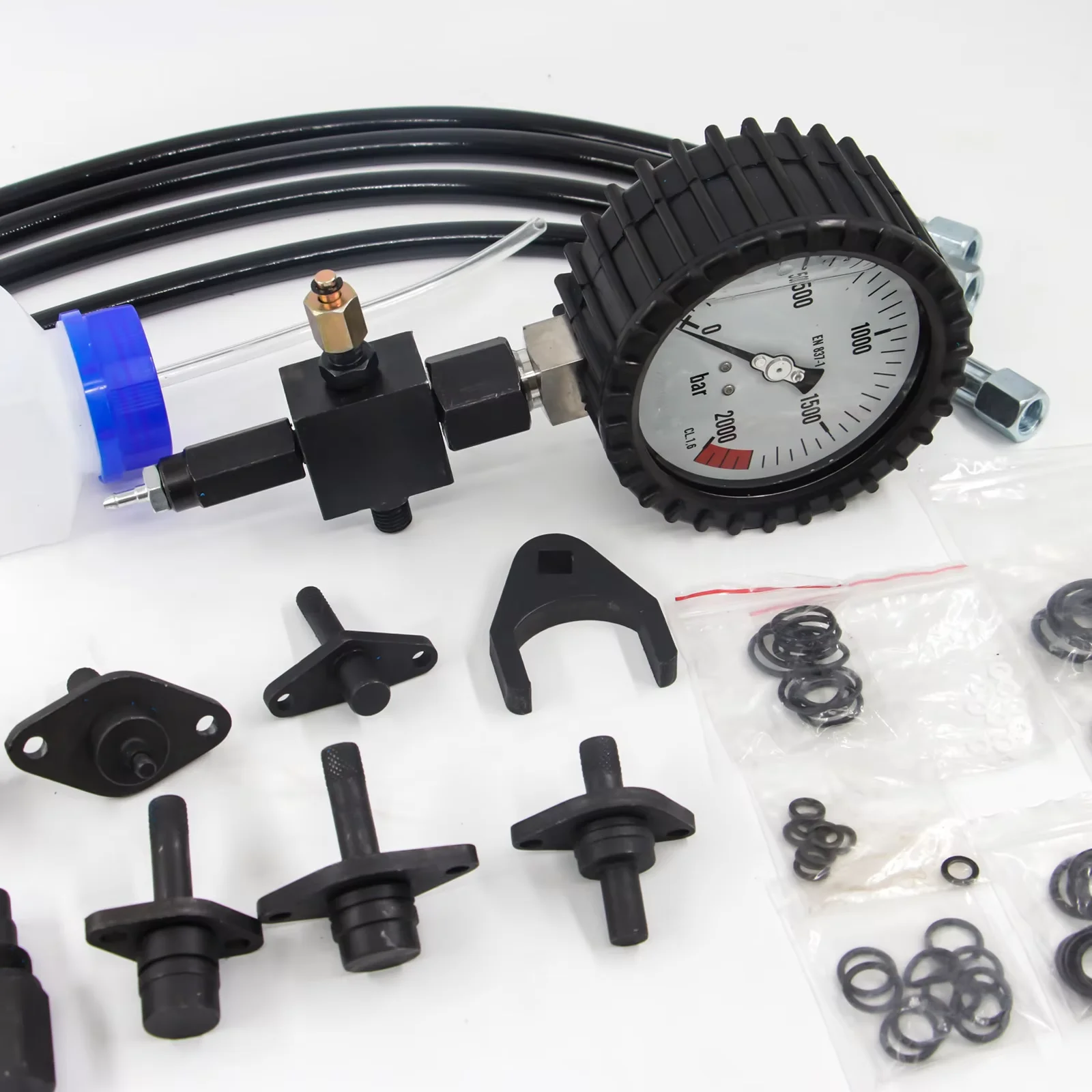 Автомобильный инструмент для обнаружения давления на дизельном топливе