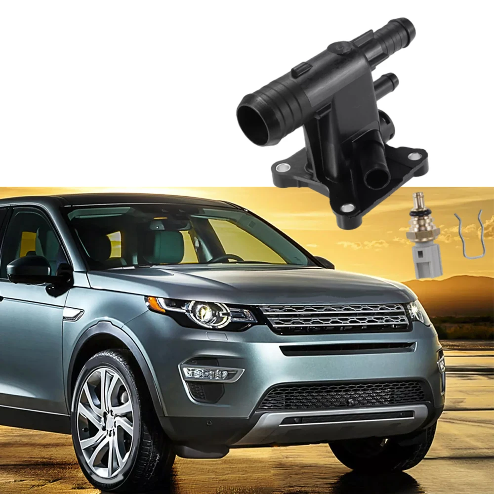 1 комплект LR 038758 CJ5E8K556BB черный 2-контактный автомобильный термостат подходящий