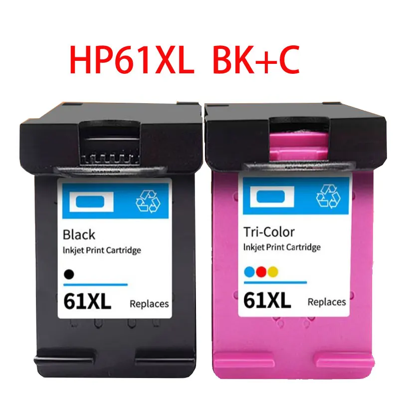 

Compatible Ink Cartridge For HP61 61XL 61XXL Deskjet 1000 1010 1011 1012 1015 1050 1050A 1051 1055 1056 1510 1511 1512 Printer