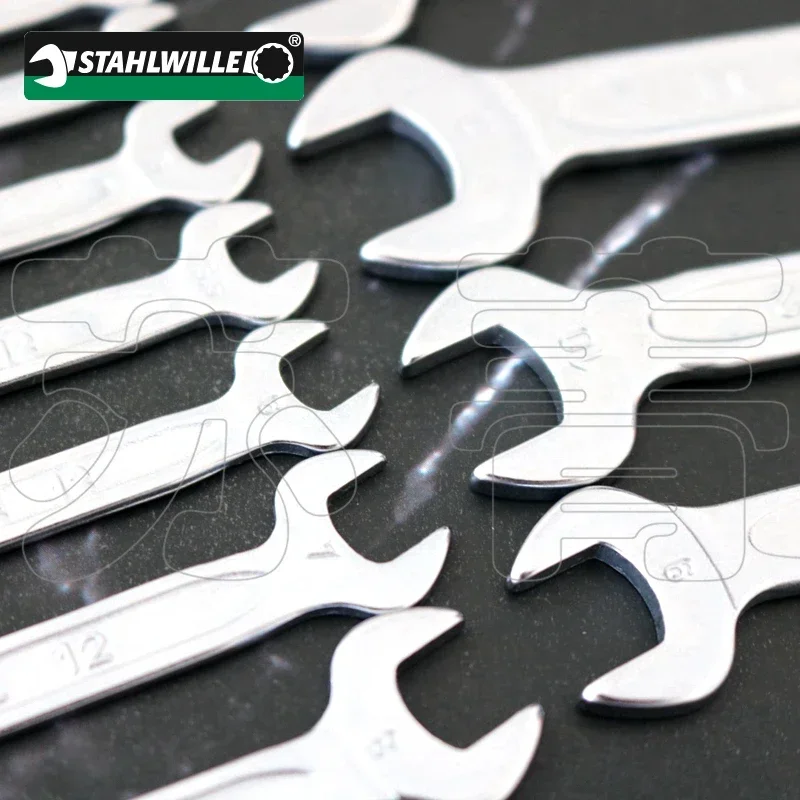 Немецкий оригинальный маленький гаечный ключ STAHLWILLE ультратонкий 3 2-14 мм 12 серий