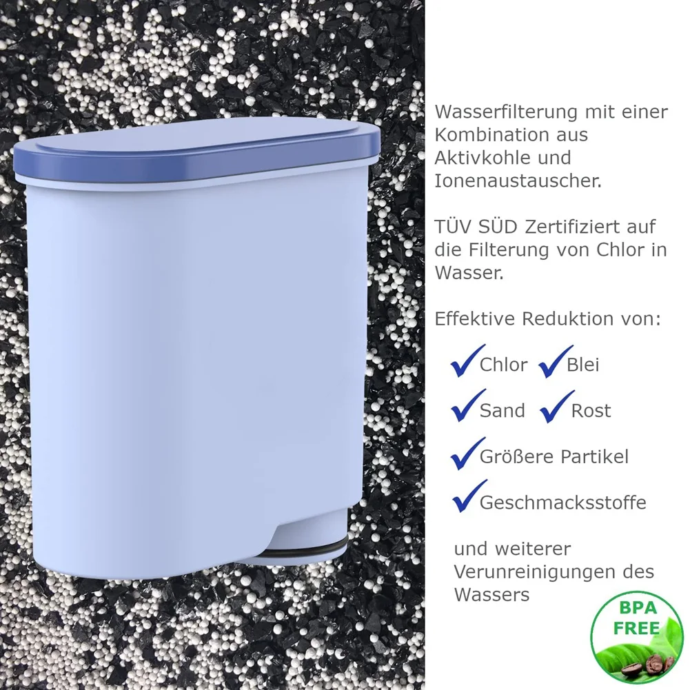 Фильтрующие картриджи для полностью автоматических кофемашин Aqua Clean Philips Ca6903/10 и