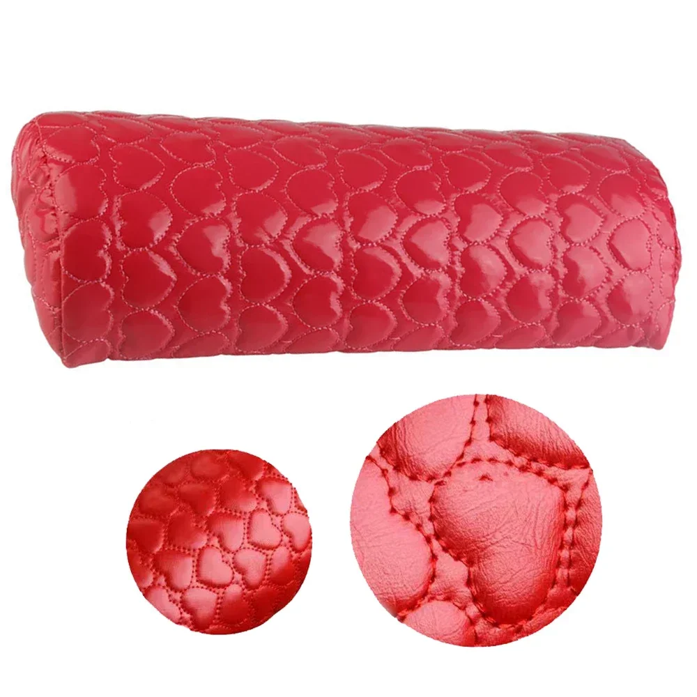 Мягкая подставка для ногтей подушки маникюра Настольный коврик ладони держатель