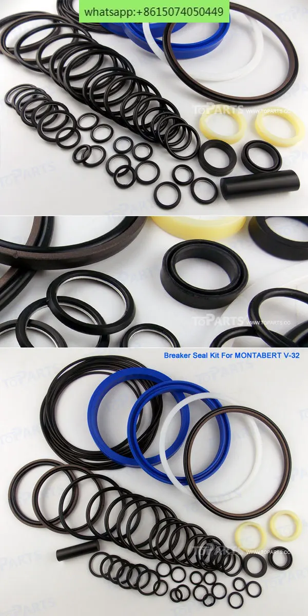 Комплект для ремонта MONTABERT 86612744 комплект уплотнений гидравлического молотка V32