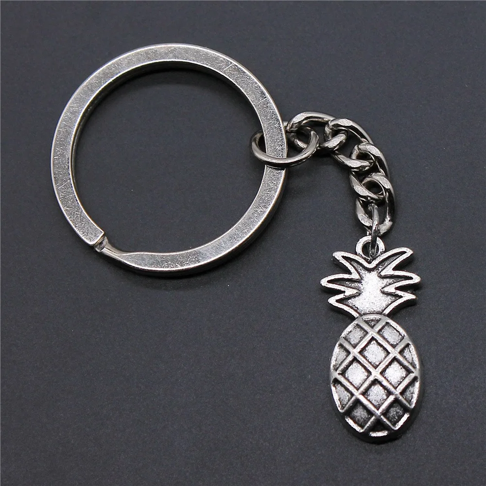 Новинка модный мужской брелок Прямая поставка винтажный античный серебряный
