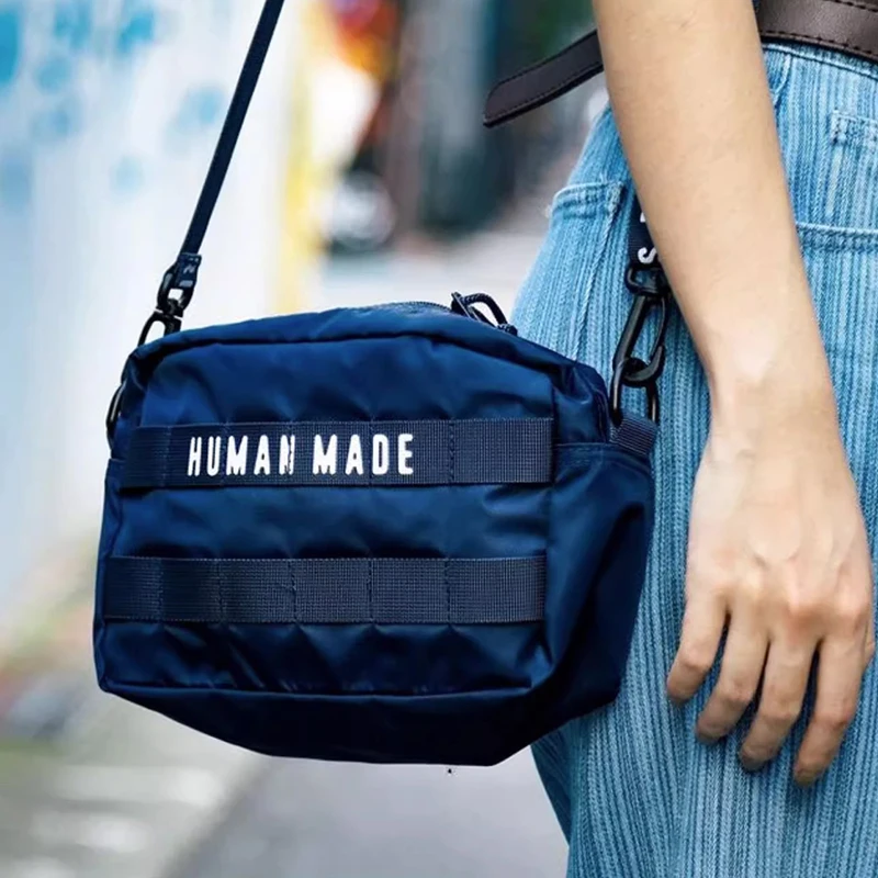 

Сумка кросс-боди из нейлона, с принтом