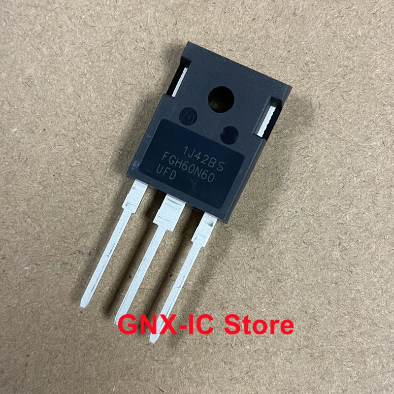 10 шт./Лот Новый 60N60 IGBT FGH60N60 SFD FGH60N60SFD FGH60N60SMD FGH60N60UFD UFD SMD транзистор - купить по