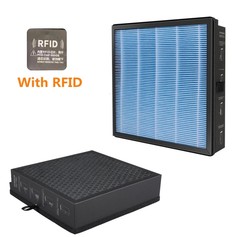 MJXFJ-150-A1 Подходит для системы свежего воздуха Xiaomi Mijia A1 композитный фильтр с RFID