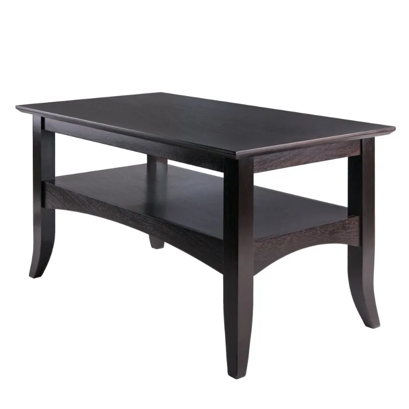 

Winsome Wood Camden Rectangle Coffee Table, Coffee Finish coffee tables