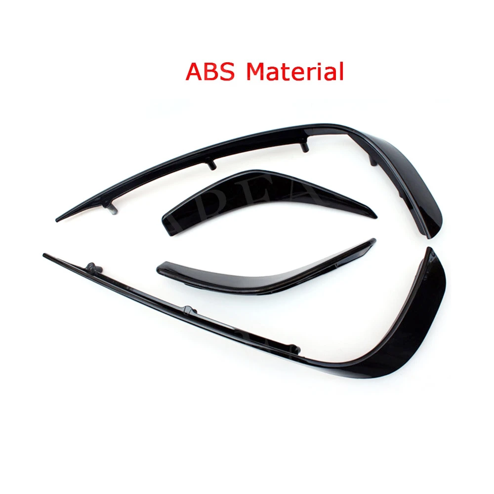 

Передний бампер из углеродного волокна, противотуманная фара, веки для Benz GLA Class X156 GLA200 GLA260 GLA45 2014-2017, накладки на вентиляционное отверстие, Стайлинг автомобиля