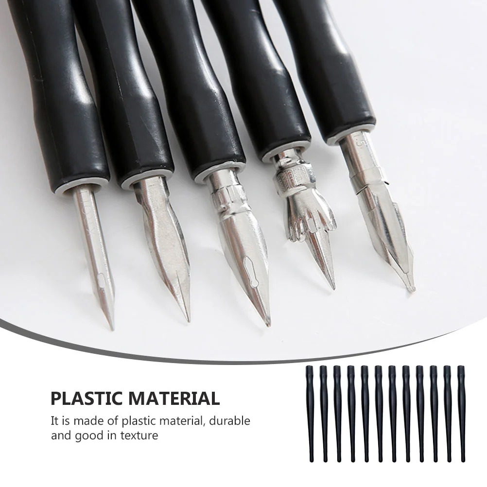 

Comic Pen Holder Writing Supplies Point Replaceable Professional Nib Ink Holders Drawing Supply