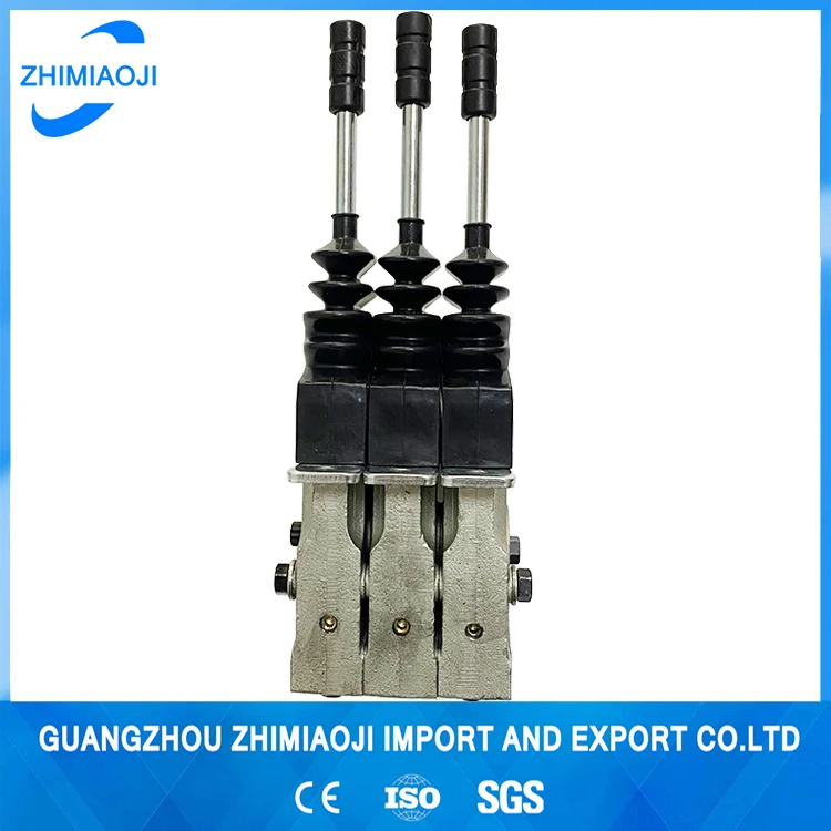 Однорычажный гидравлический джойстик для экскаватора рычаг управления деталей