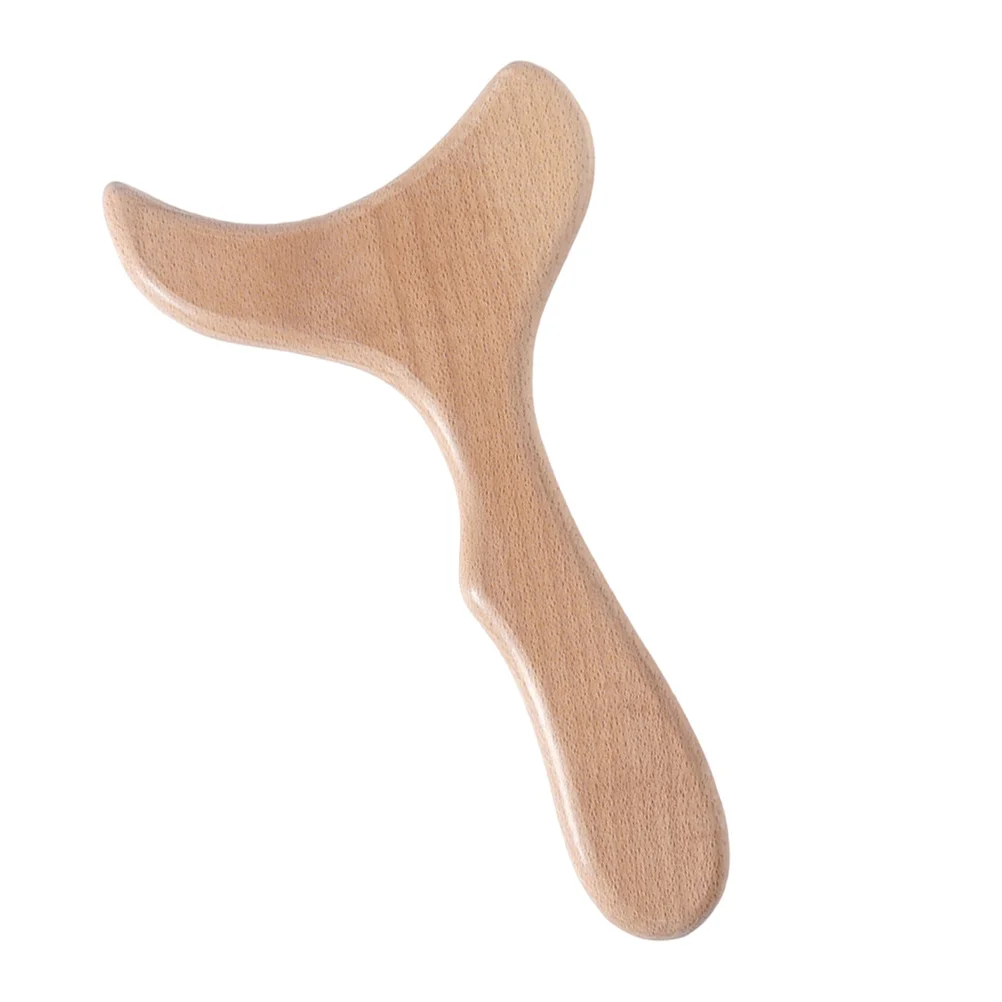

Tool Stick Scraper Lymphatic Cellulite Physical Iastm Beechportable Wooden Paddle Practical Guasha Wood Massagerbody