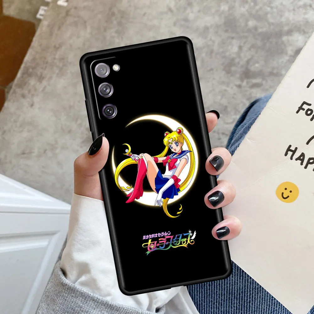 Фото Силиконовый чехол для Samsung Galaxy S20 FE S21 Plus S22 Ultra S10 Lite S9 S8 S10e S7 Edge №2