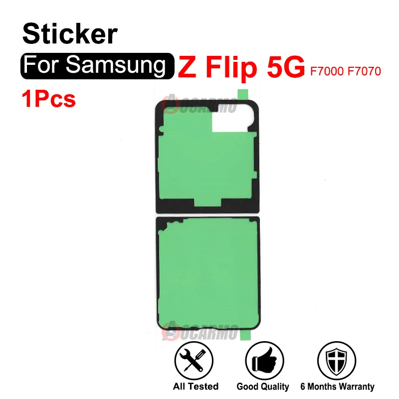 

Sticker For Samsung Galaxy Z Flip 5g F7000 F7070 Back Cover Adhesive Glue