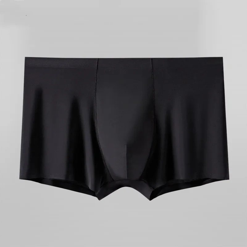 Men Seamless Free Feel Sexy Male Underwear Comfortable Soft Elastic Waistband Male Panties Shorts