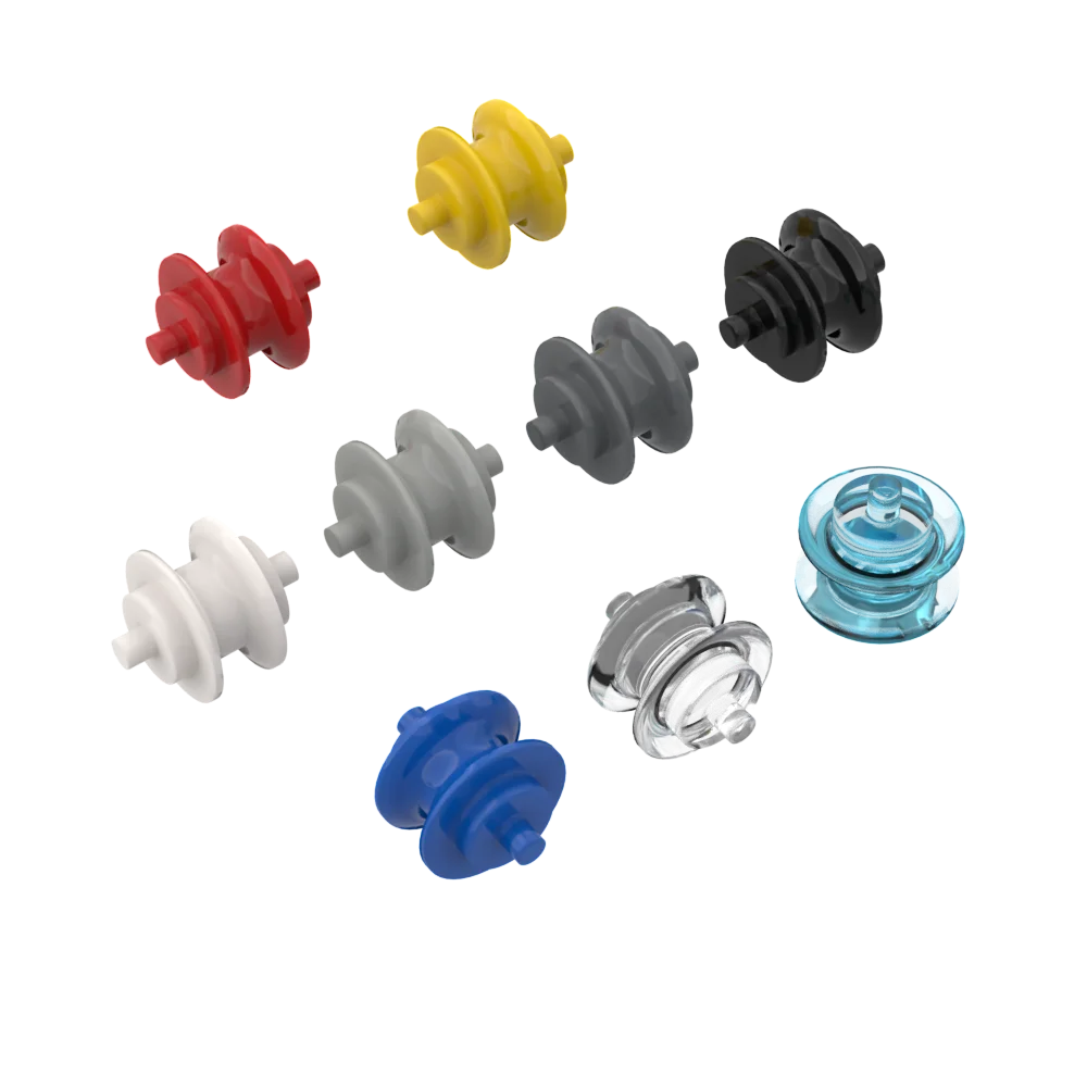 

10PCS Assembles Particles 3464 HUB Mini Bricks Building Blocks DIY Replaceable Parts Toy For Children Gifts