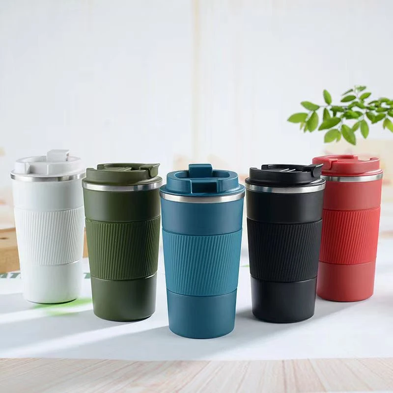 380 мл 510 кофейная чашка из нержавеющей стали термокружка Garrafa Termica Cafe Copo Termico Caneca