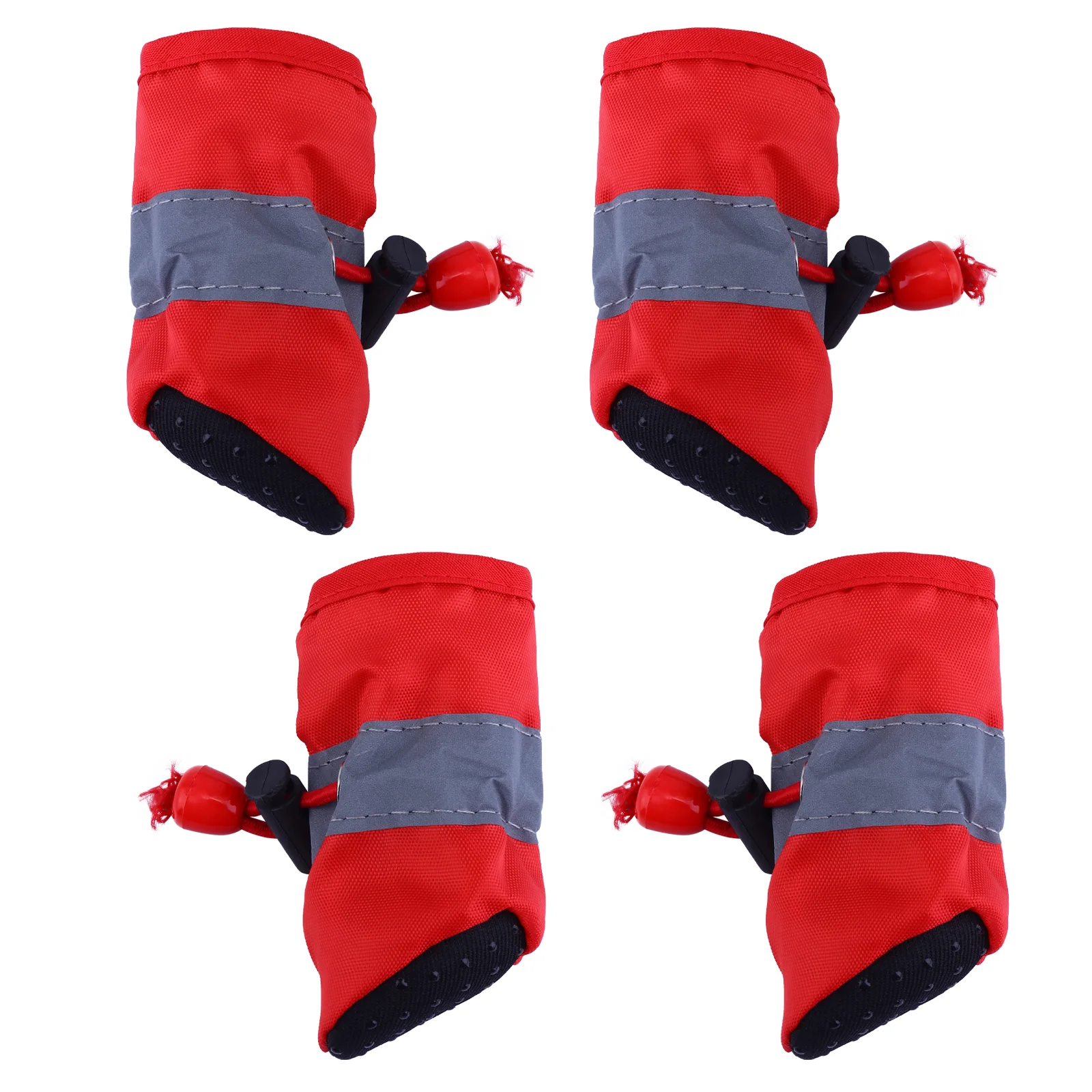

Shoes Christmas Socks Paw Dog Protector Walking Winter Rain Boots Warm Anti Pet Dogs Puppynon Cover Foot Rubber Pets Small