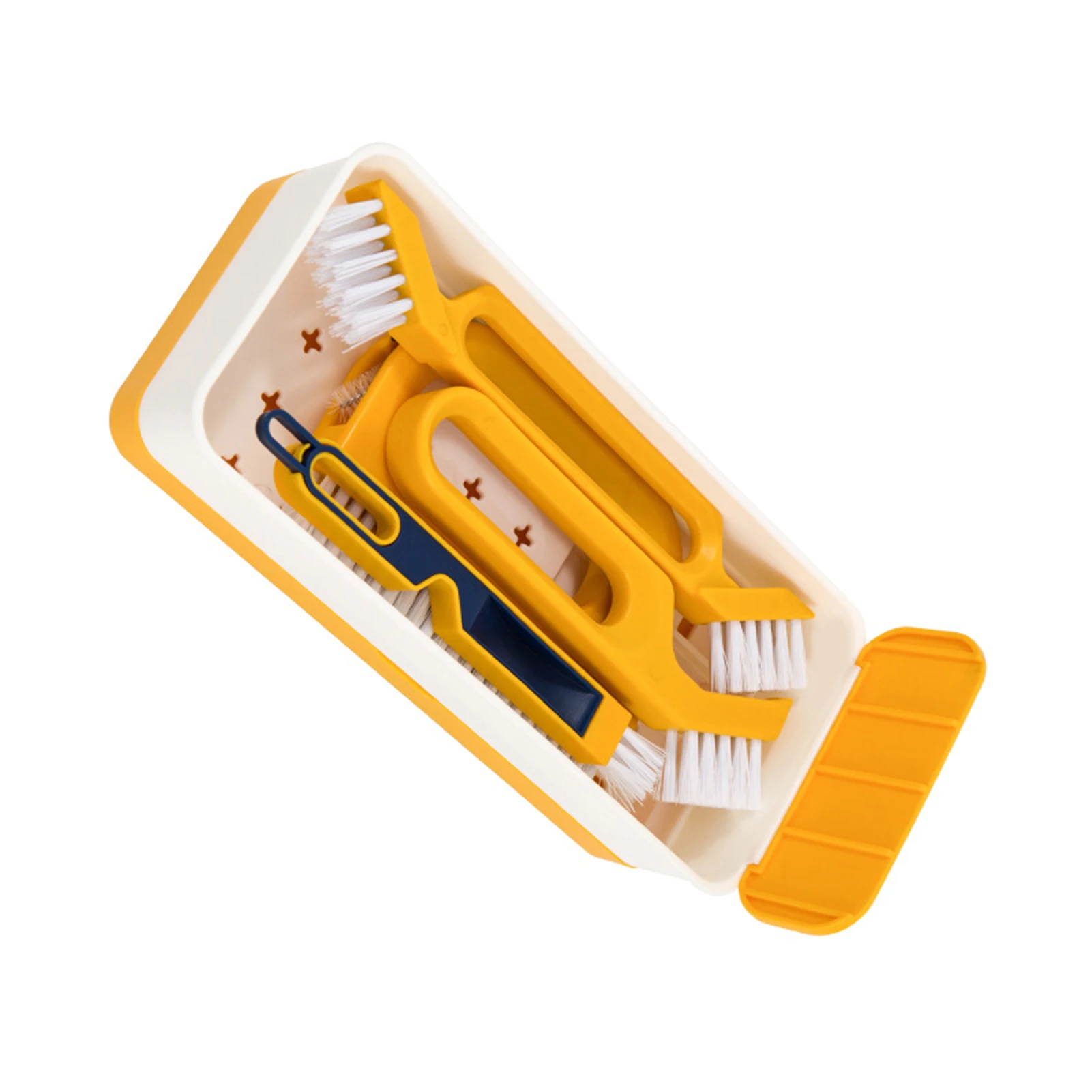 

Набор из 4 многофункциональных щеток для чистки стекла с чехлом для затвора, двери, окна