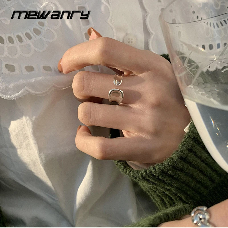 

Женское кольцо из серебра 925 пробы, с геометрическим рисунком