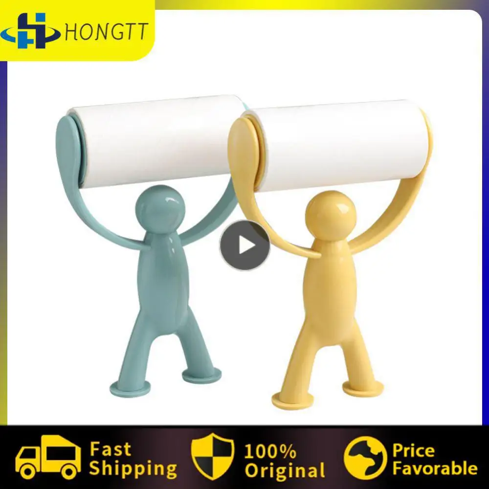 

Strong Viscosity Felt Roller Brush Portable Hair Scraper Reusable Lint Remover Household Sweater Cleaner Fabric Shaver No Trace