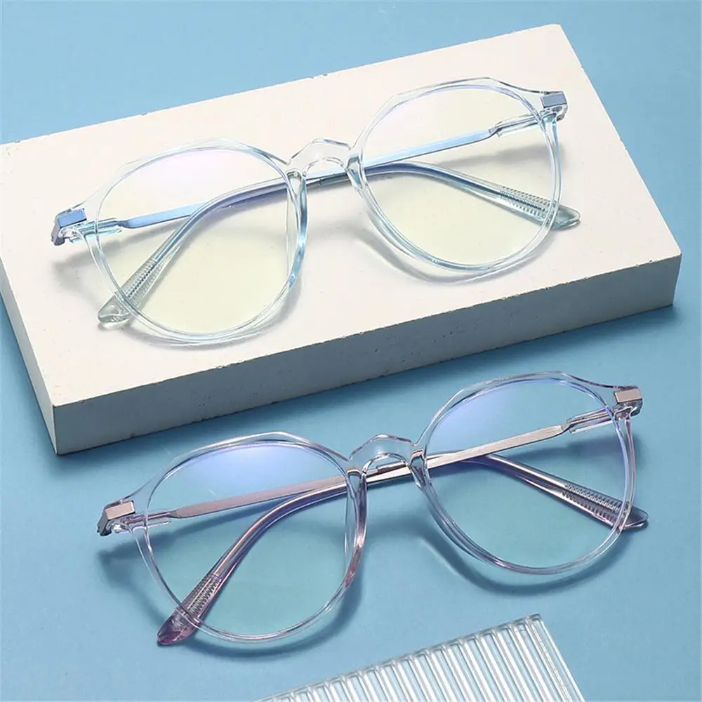 Style Anti Glare Clear Frame Non-Prescription Anti-blue Light Glasses Eyeglasses Frame Fake Glasses Computer Glasses