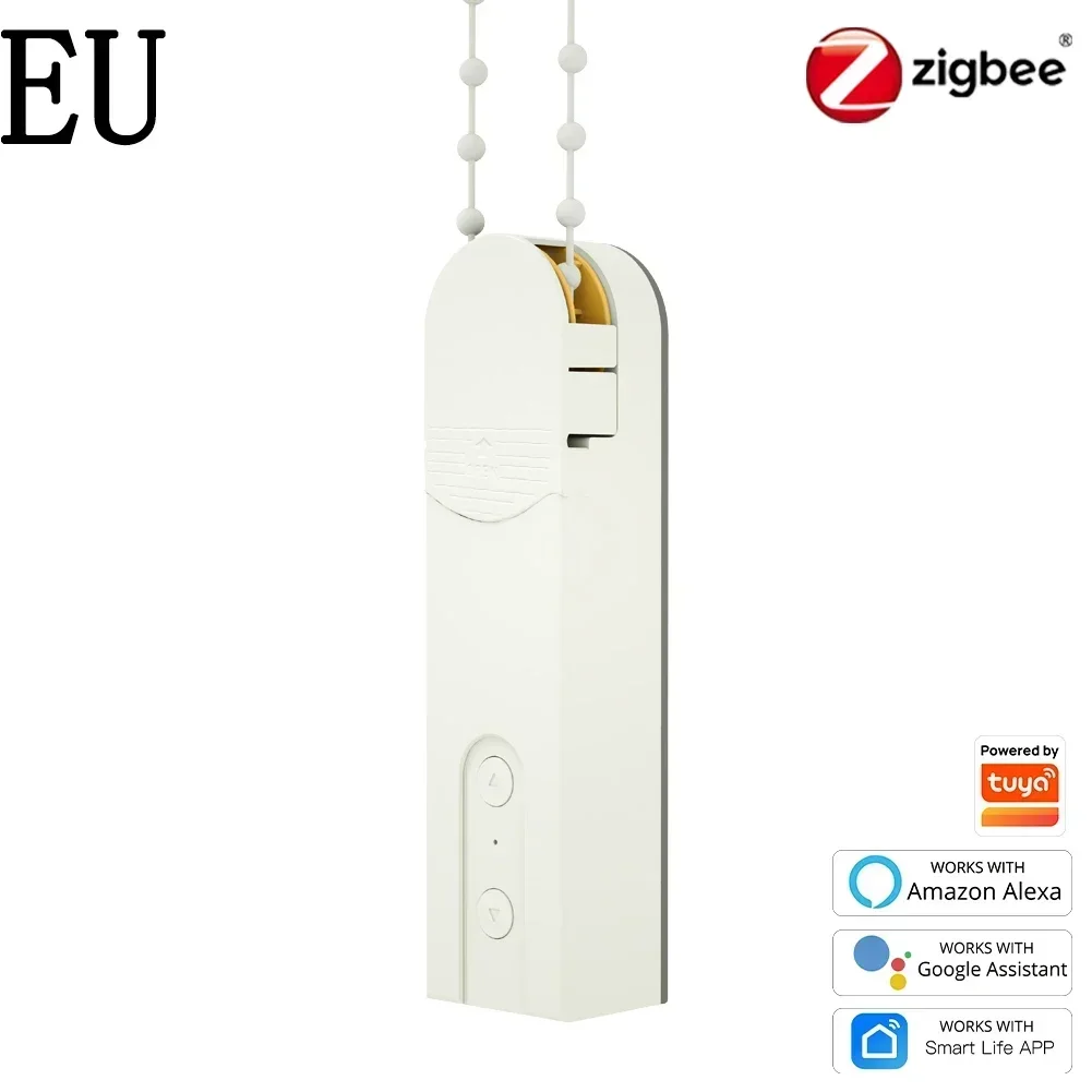 

MOES Tuya Smart ZigBee3.0 моторные рулонные шторы