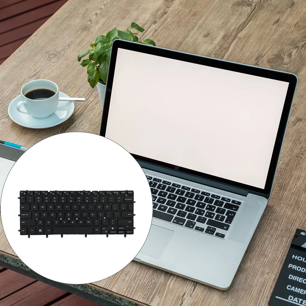 

Laptop Keyboard Backlit Keypad Replacement for Dell XPS 9343 Laptops