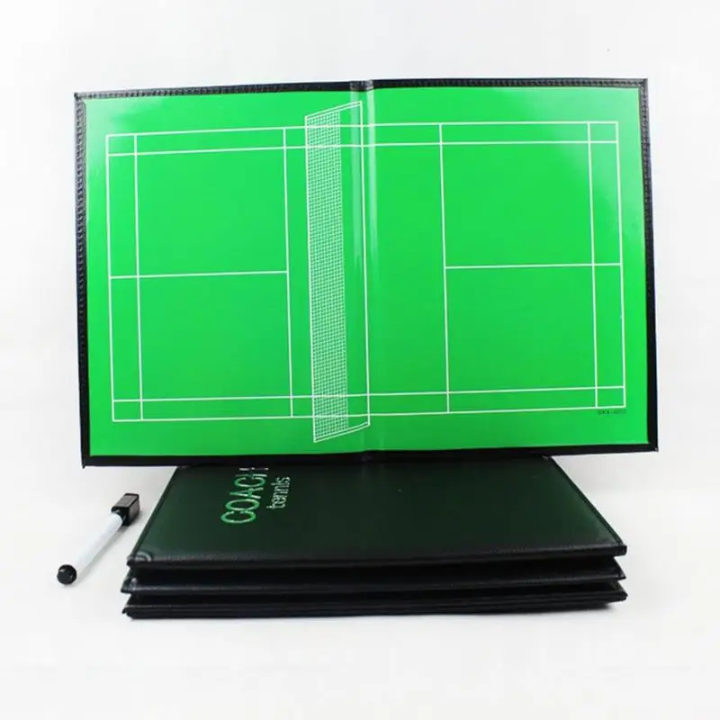 Теннисная доска для тренеров Теннисный буфер обмена Буфер сухого стирания