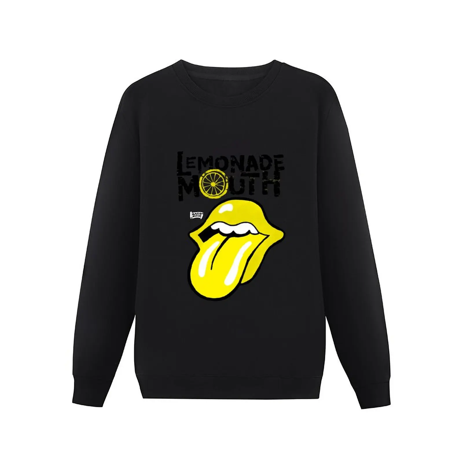 Логотип Lemonade Mouth Rock &amp Roll # Пуловер с капюшоном 2 мужская дизайнерская одежда
