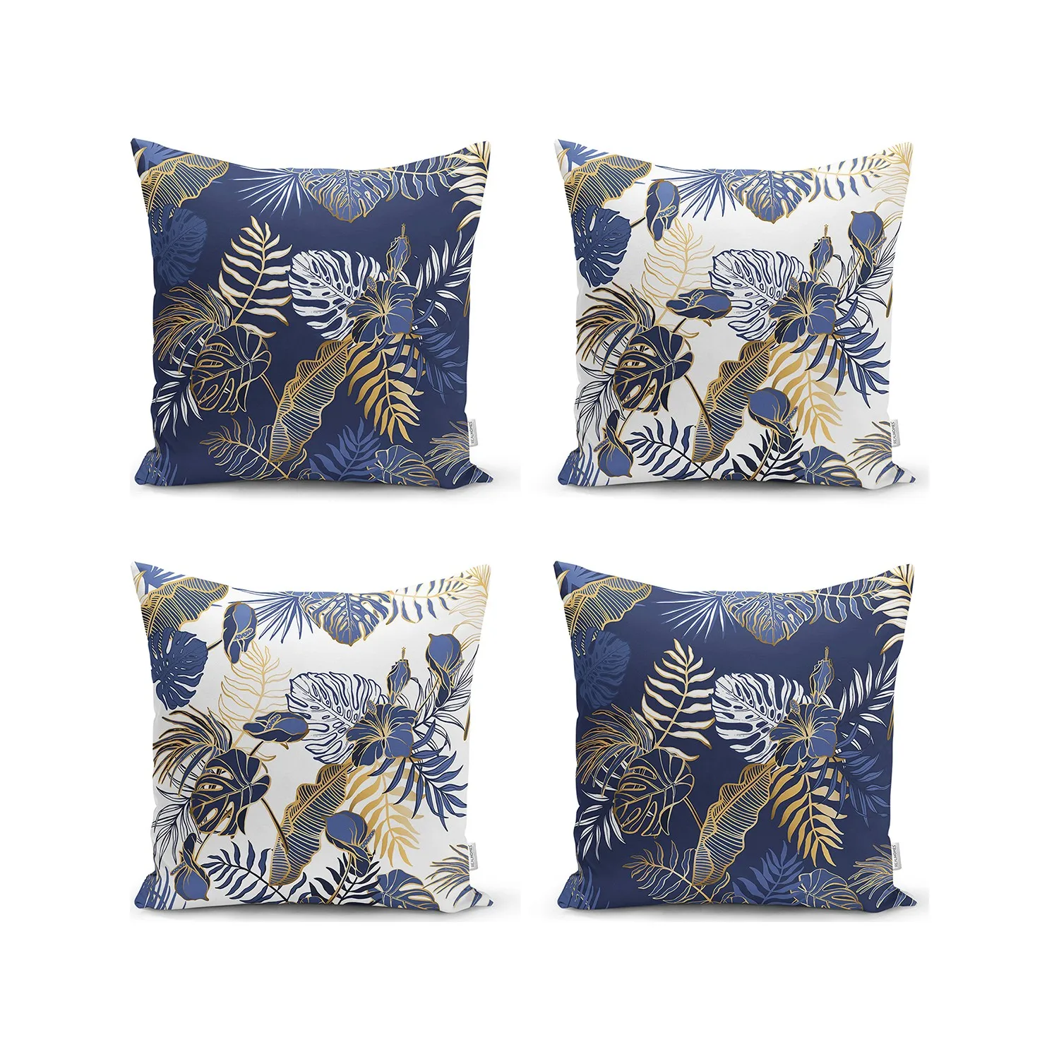 

Реальный дом, 4 'lü цвет на земле, золотой знак, лист, узор, Современная подушка, подушка, декоративный чехол, набор, эстетичный дизайн, 3D печать