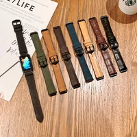 leather strap for huawei band 7 correa woman watchband for huawei band 7 bracelet smart band replacement wristband accessories