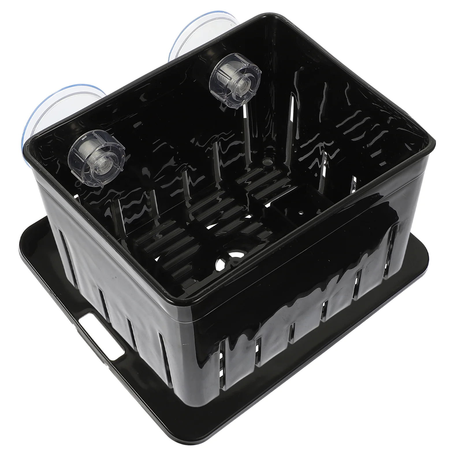 

Box Fish Breeding Breeder Aquarium Hatchery Tank Isolation Acrylic Incubator Nursery Tanks Separation Incubation Separator