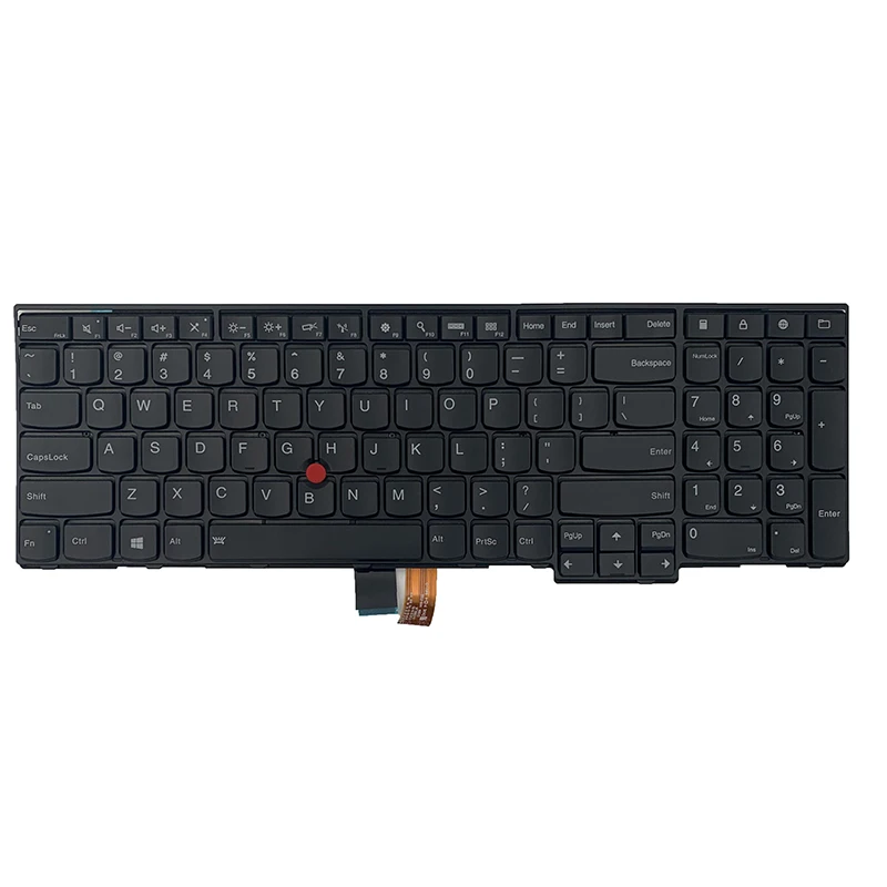 

Клавиатура с английской подсветкой для ноутбука Lenovo ThinkPad E531 E540 L540 L560 T540 L570 (20J8 20J9 20JQ 20JR)