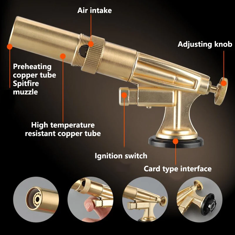 

Бутановая горелка JETTING