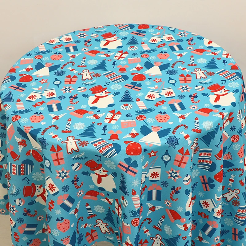 Ткань холщовая для дивана декоративная ткань с цифровым принтом черными цветами