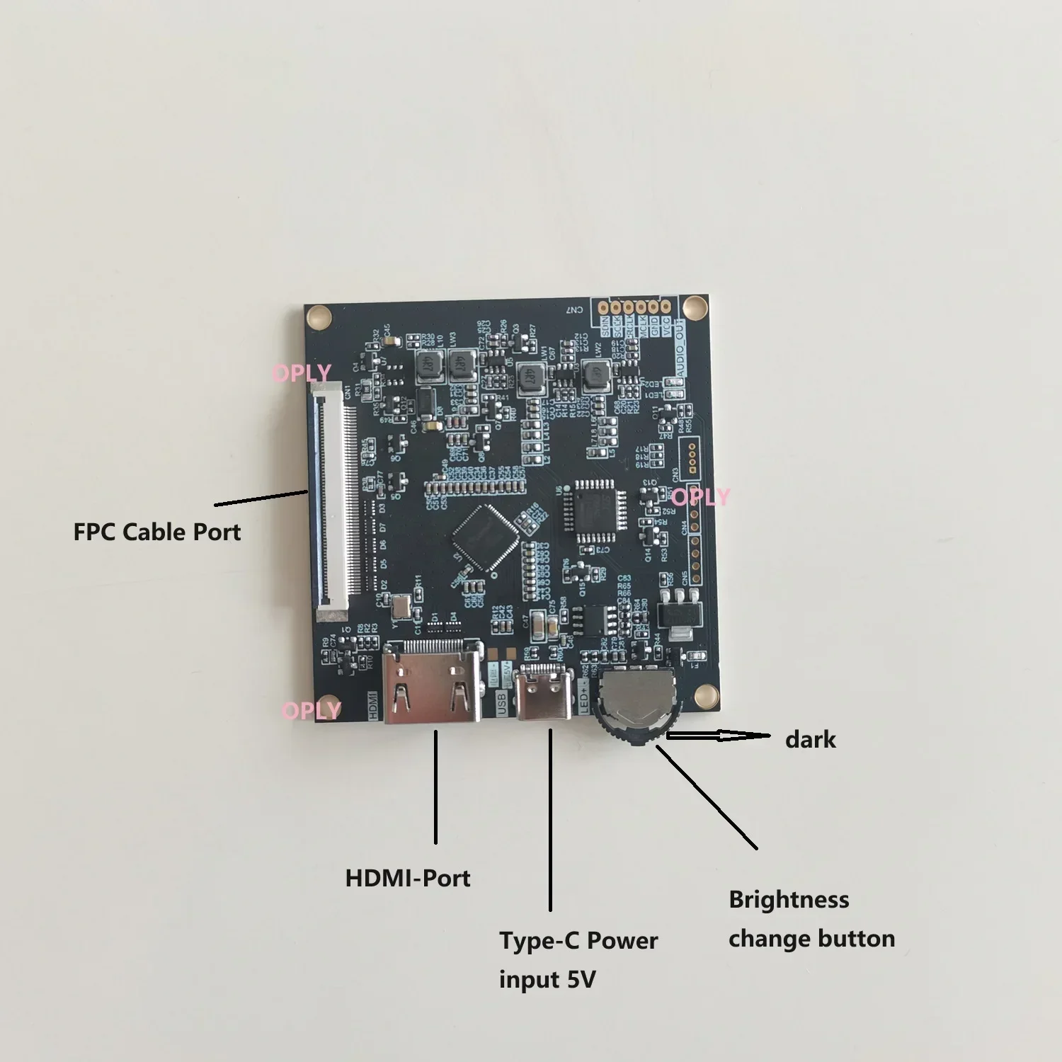 Фото Плата контроллера MIPI, совместимая с HDMI Type-C для Xiaomi Pad 1 2 3 LQ079L1SX01, 7,9 дюйма, 7,9 дюйма, 1536X2048, светодиодная панель IPS, ЖК-экран №2