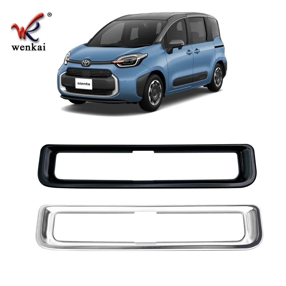 

For 2023 Toyota Sienta 10 Series Car Styling Interior Trim Accessories Air Conditioner Vent Outlet Frame