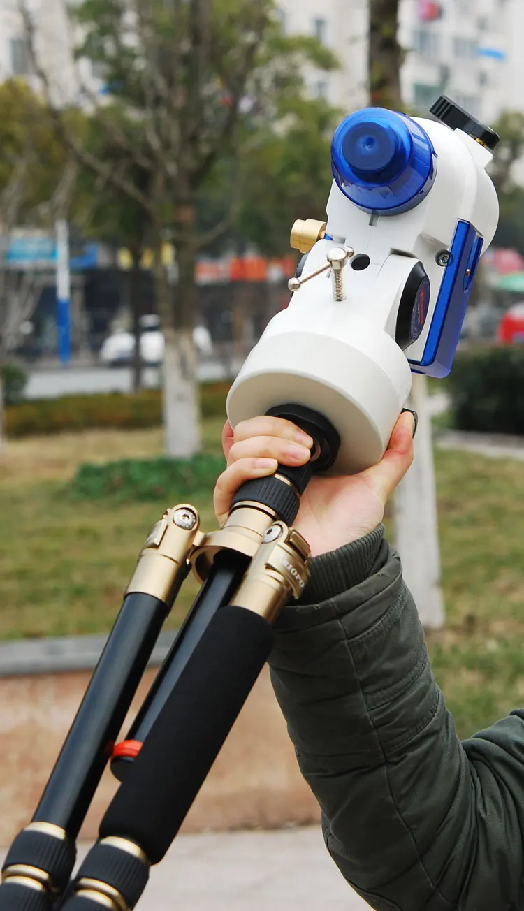 S8286 Sky-Watcher EQ3-D EQ3-W EQ5 HEQ5 Экваториальная штатива для камеры Vixen GP2 с 3/8 отверстиями